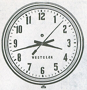 Westclox Monitor 8 Desert Tan. 1961 Belknap Hardware and Manufacturing Company Catalog -> 2729