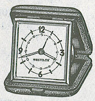 Westclox Travette Red 1959. 1961 Belknap Hardware and Manufacturing Company Catalog -> 2734