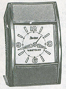 Westclox Deluxe Travalarm Silver. 1961 Belknap Hardware and Manufacturing Company Catalog -> 2735