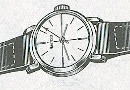 Westclox Coquette 659 Ladies Watch. 1961 Belknap Hardware and Manufacturing Company Catalog -> 2747