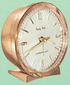 Westclox Baby Ben Deluxe Style 7 Solid Brass Luminous. Westclox 1962 New Full Line Catalog -> 1