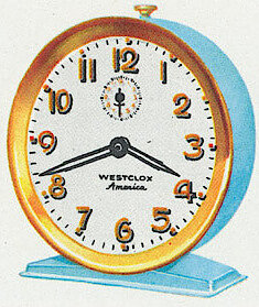 Westclox America Style 6 Blue. Westclox 1962 New Full Line Catalog -> 3