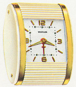 Westclox Travalarm Ivory. Westclox 1962 New Full Line Catalog -> 4