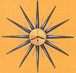 Westclox Granby 8 Day Wall Clock. Westclox 1962 New Full Line Catalog -> 7