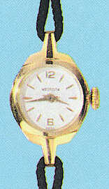 Westclox Ballet Series 32161 Yellow. Westclox 1962 New Full Line Catalog -> 9