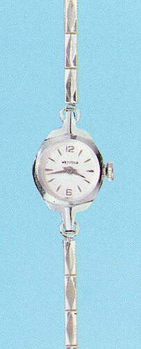 Westclox Ballet Series 32173 White. Westclox 1962 New Full Line Catalog -> 9