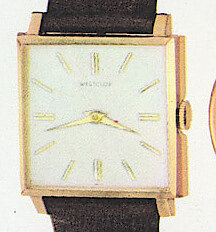 Westclox Square Thin. Westclox 1962 New Full Line Catalog -> 9