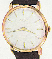 Westclox Round Thin. Westclox 1962 New Full Line Catalog -> 9