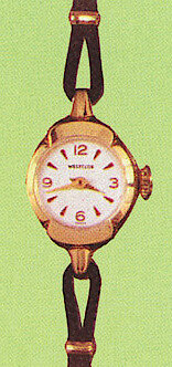 Westclox Ballet Series 32071 Yellow. Westclox 1962 New Full Line Catalog -> 10