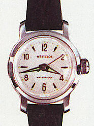 Westclox Coquette 30066 Waterproof Chrome. Westclox 1962 New Full Line Catalog -> 10