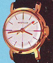 Westclox Coquette 659 Ladies Watch. Westclox 1962 New Full Line Catalog -> 10