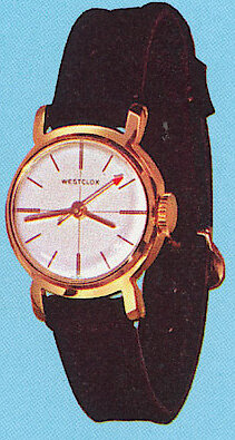 Westclox Coquette 659 Ladies Watch. Westclox 1962 New Full Line Catalog -> 10