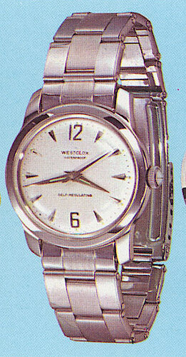 Westclox Time Control Metal Band. Westclox 1962 New Full Line Catalog -> 11