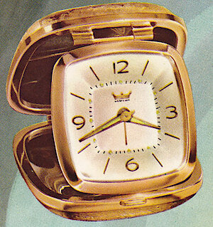 Westclox Travette D Or. 1963 - 1964 Westclox Clock and Watch Catalog, USA; Westclox; LaSalle - Peru Illinois -> 2