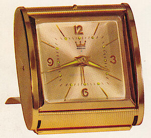 Westclox Monaco. 1963 - 1964 Westclox Clock and Watch Catalog, USA; Westclox; LaSalle - Peru Illinois -> 2