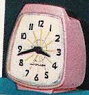 Westclox Crest Pink Plain. 1963 - 1964 Westclox Clock and Watch Catalog, USA; Westclox; LaSalle - Peru Illinois -> 6