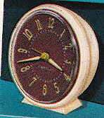 Westclox Bingo Style 4 Ivory Luminous. 1963 - 1964 Westclox Clock and Watch Catalog, USA; Westclox; LaSalle - Peru Illinois -> 6