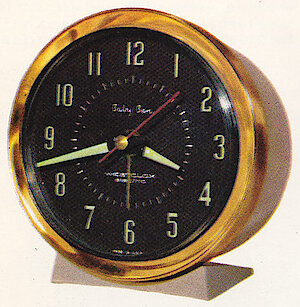 Westclox Baby Ben Style 7 Beige Luminous Electric. 1963 - 1964 Westclox Clock and Watch Catalog, USA; Westclox; LaSalle - Peru Illinois -> 7