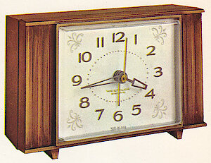 Westclox Woodbriar Plain. 1963 - 1964 Westclox Clock and Watch Catalog, USA; Westclox; LaSalle - Peru Illinois -> 8