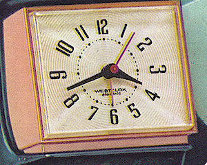 Westclox Dunbar Sandalwood Plain. 1963 - 1964 Westclox Clock and Watch Catalog, USA; Westclox; LaSalle - Peru Illinois -> 8