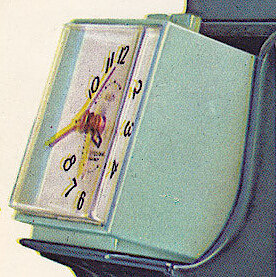 Westclox Dunbar Drowse Green. 1963 - 1964 Westclox Clock and Watch Catalog, USA; Westclox; LaSalle - Peru Illinois -> 8