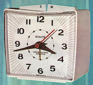 Westclox Dialite Drowse. 1963 - 1964 Westclox Clock and Watch Catalog, USA; Westclox; LaSalle - Peru Illinois -> 10