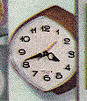 Westclox Sonnet Electric Wall Clock Wood Finish. 1963 - 1964 Westclox Clock and Watch Catalog, USA; Westclox; LaSalle - Peru Illinois -> 11