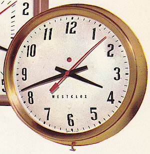 Westclox Monitor 8 Brass. 1963 - 1964 Westclox Clock and Watch Catalog, USA; Westclox; LaSalle - Peru Illinois -> 12