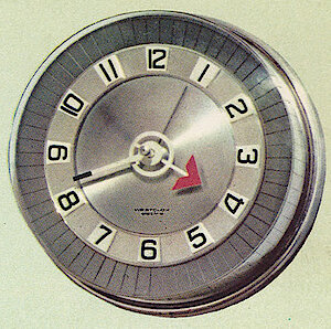 Westclox Tambourine Charcoal. 1963 - 1964 Westclox Clock and Watch Catalog, USA; Westclox; LaSalle - Peru Illinois -> 13