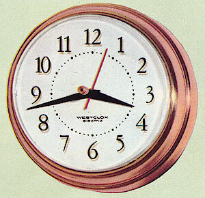 Westclox Spice Copper. 1963 - 1964 Westclox Clock and Watch Catalog, USA; Westclox; LaSalle - Peru Illinois -> 13