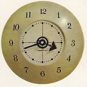 Westclox Stanton Electric Golden Maple. 1963 - 1964 Westclox Clock and Watch Catalog, USA; Westclox; LaSalle - Peru Illinois -> 14