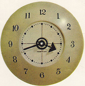 Westclox Stanton Battery Golden Maple. 1963 - 1964 Westclox Clock and Watch Catalog, USA; Westclox; LaSalle - Peru Illinois -> 14