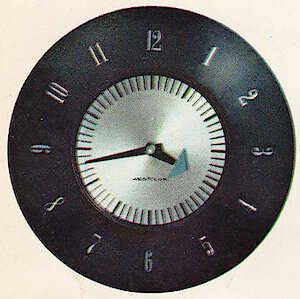 Westclox Stanton Battery Charcoal. 1963 - 1964 Westclox Clock and Watch Catalog, USA; Westclox; LaSalle - Peru Illinois -> 14