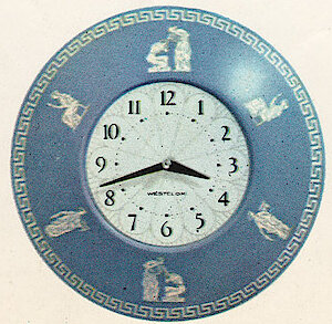 Westclox Stanton Battery Wedgewood Blue. 1963 - 1964 Westclox Clock and Watch Catalog, USA; Westclox; LaSalle - Peru Illinois -> 14