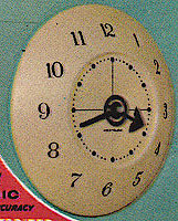 Westclox Stanton Battery Golden Maple. 1963 - 1964 Westclox Clock and Watch Catalog, USA; Westclox; LaSalle - Peru Illinois -> 14
