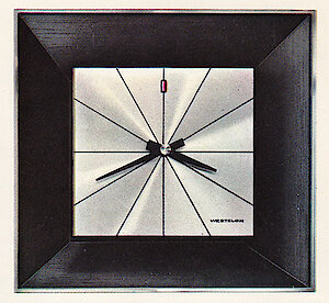 Westclox Shadow Box Battery. 1963 - 1964 Westclox Clock and Watch Catalog, USA; Westclox; LaSalle - Peru Illinois -> 14