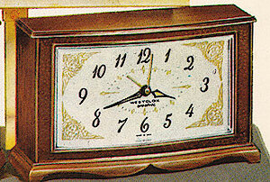 Westclox Award 2 Walnut. 1963 - 1964 Westclox Clock and Watch Catalog, USA; Westclox; LaSalle - Peru Illinois -> 15