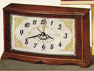 Westclox Award 2 Mahogany. 1963 - 1964 Westclox Clock and Watch Catalog, USA; Westclox; LaSalle - Peru Illinois -> 15
