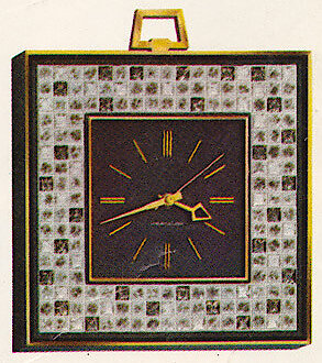 Westclox Variety Mosaic Electric. 1963 - 1964 Westclox Clock and Watch Catalog, USA; Westclox; LaSalle - Peru Illinois -> 15
