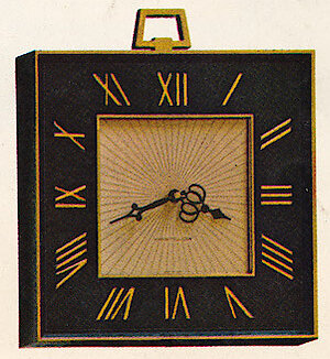 Westclox Variety Battery Black. 1963 - 1964 Westclox Clock and Watch Catalog, USA; Westclox; LaSalle - Peru Illinois -> 15