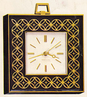 Westclox Variety Electric Black. 1963 - 1964 Westclox Clock and Watch Catalog, USA; Westclox; LaSalle - Peru Illinois -> 16
