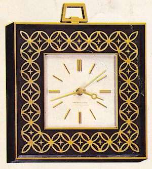 Westclox Variety Electric Brown. 1963 - 1964 Westclox Clock and Watch Catalog, USA; Westclox; LaSalle - Peru Illinois -> 16