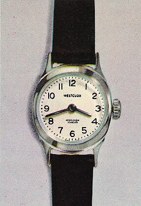 Westclox Jeweled 33501. 1963 - 1964 Westclox Clock and Watch Catalog, USA; Westclox; LaSalle - Peru Illinois -> 18