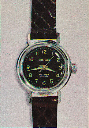 Westclox Jeweled 33502. 1963 - 1964 Westclox Clock and Watch Catalog, USA; Westclox; LaSalle - Peru Illinois -> 18