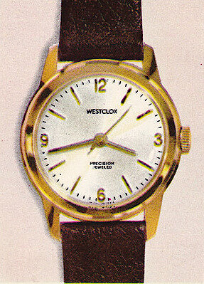 Westclox Jeweled 33623. 1963 - 1964 Westclox Clock and Watch Catalog, USA; Westclox; LaSalle - Peru Illinois -> 18