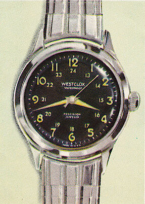 Westclox Jeweled 33626. 1963 - 1964 Westclox Clock and Watch Catalog, USA; Westclox; LaSalle - Peru Illinois -> 18