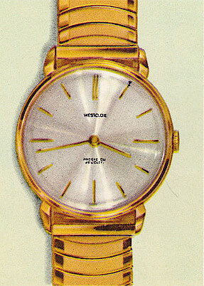 Westclox Jeweled 33629. 1963 - 1964 Westclox Clock and Watch Catalog, USA; Westclox; LaSalle - Peru Illinois -> 18