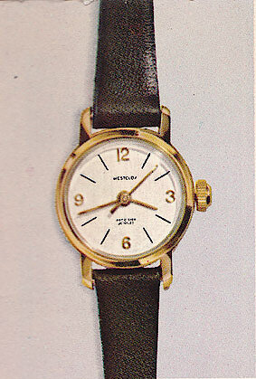 Westclox Jeweled 33503. 1963 - 1964 Westclox Clock and Watch Catalog, USA; Westclox; LaSalle - Peru Illinois -> 19