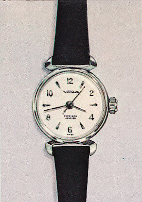 Westclox Jeweled 33505. 1963 - 1964 Westclox Clock and Watch Catalog, USA; Westclox; LaSalle - Peru Illinois -> 19