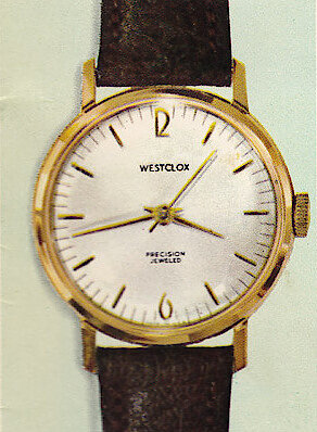 Westclox Jeweled 33631. 1963 - 1964 Westclox Clock and Watch Catalog, USA; Westclox; LaSalle - Peru Illinois -> 19